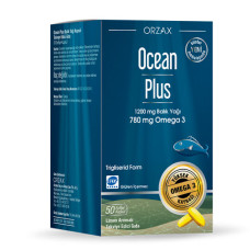 Дієтична добавка OMEGA 3 Orzax Ocean Plus , 50 капсул